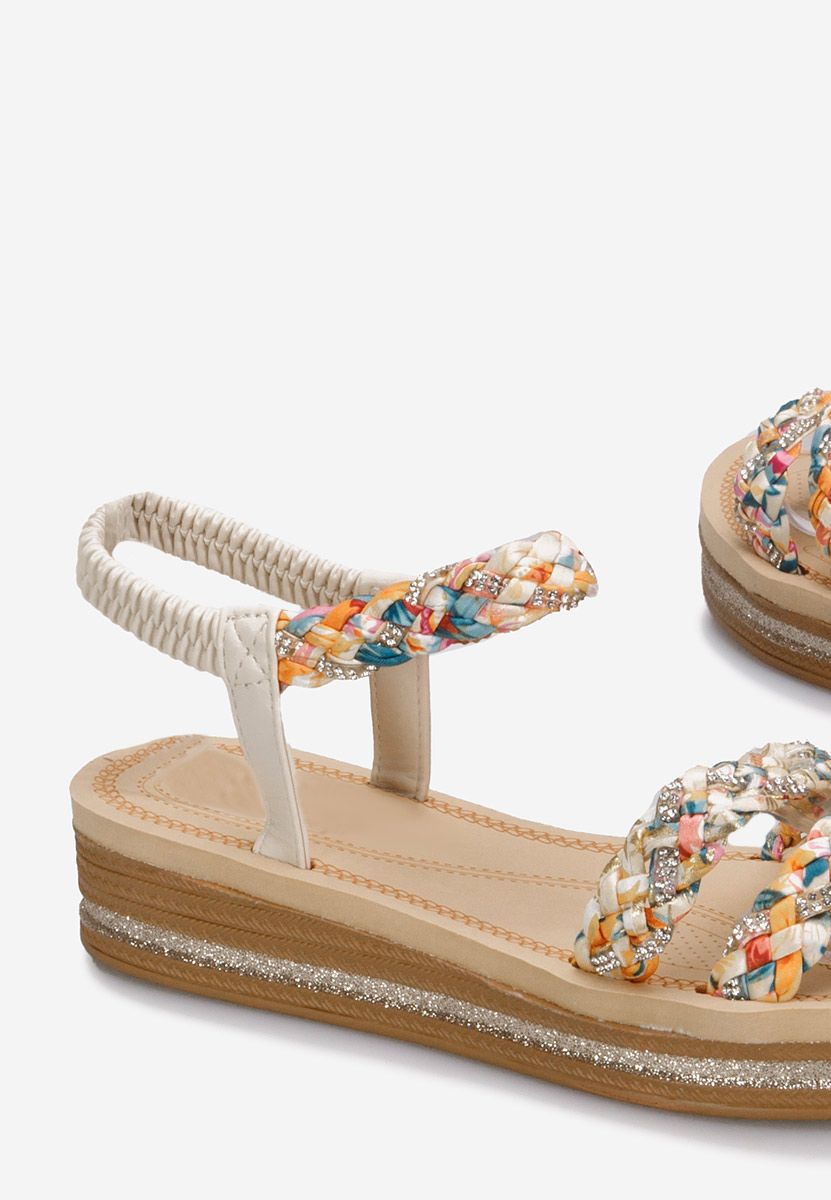 дамски сандали Moniela бежов