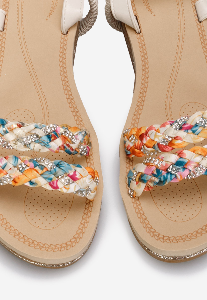 дамски сандали Moniela бежов