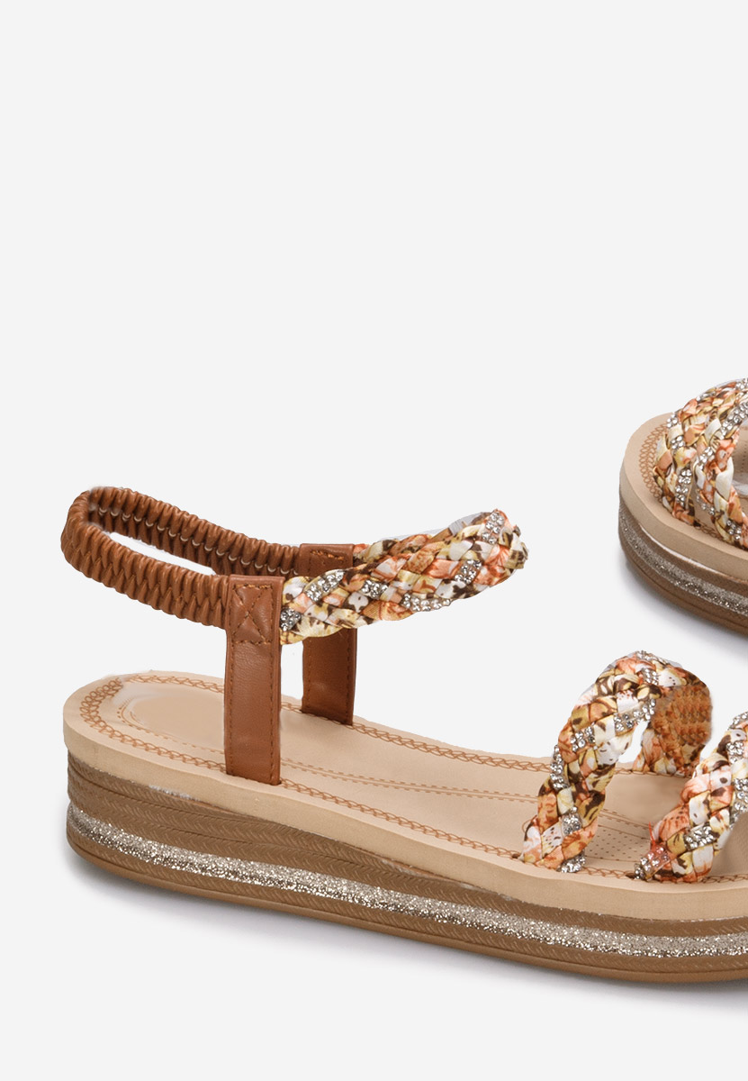 дамски сандали Moniela камел