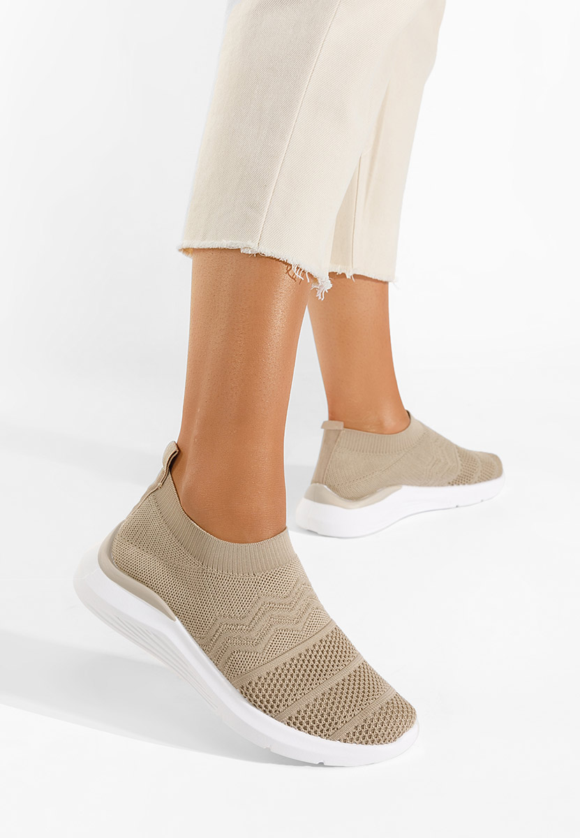 Кецове Slip-On Brona каки