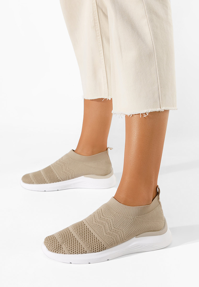 Кецове Slip-On Brona каки