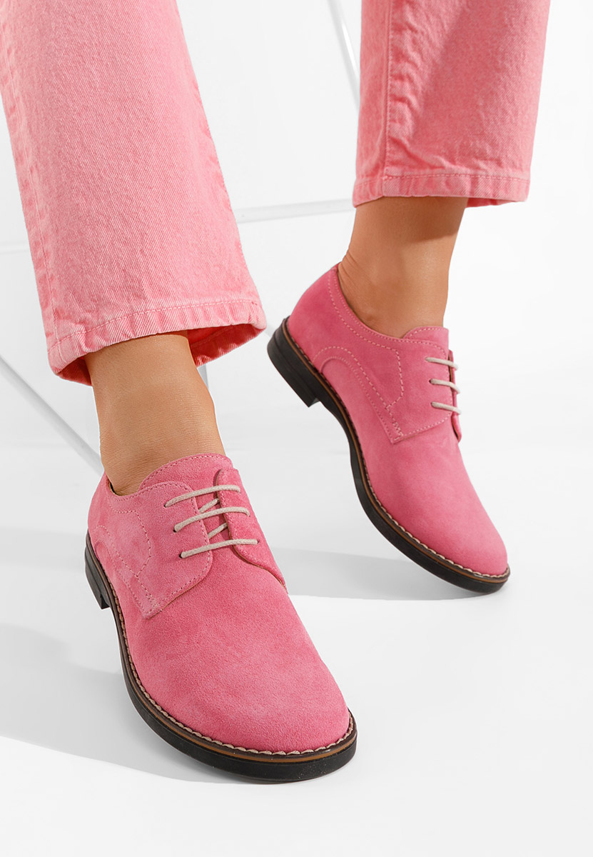 Дамски обувки derby Otivera V2 розов