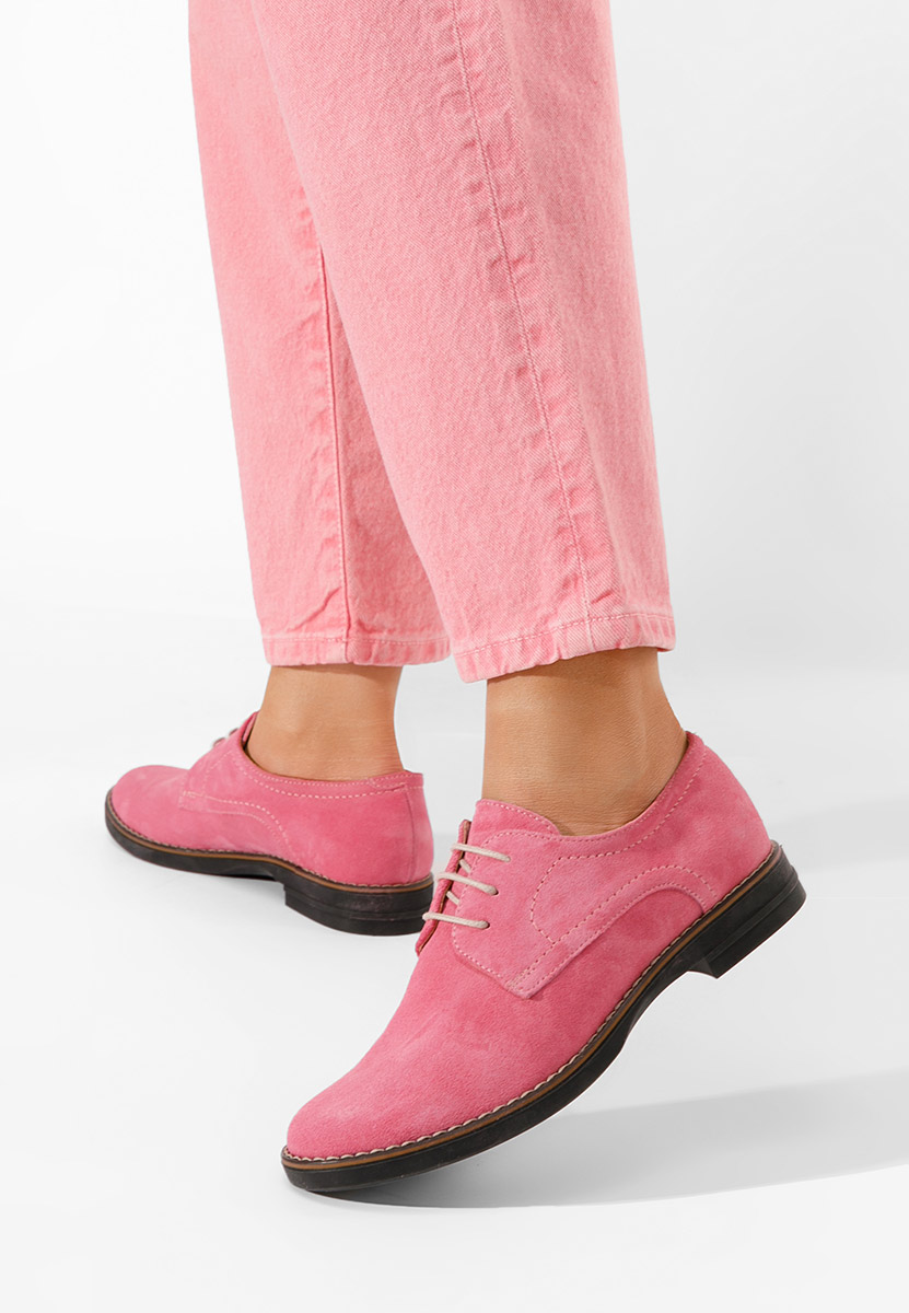 Дамски обувки derby Otivera V2 розов