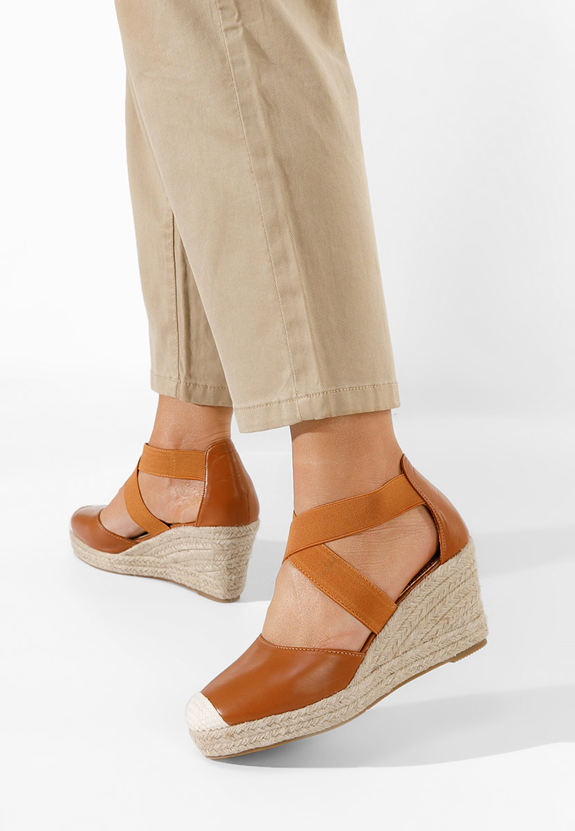 Дамски еспадрили Rosaria камел