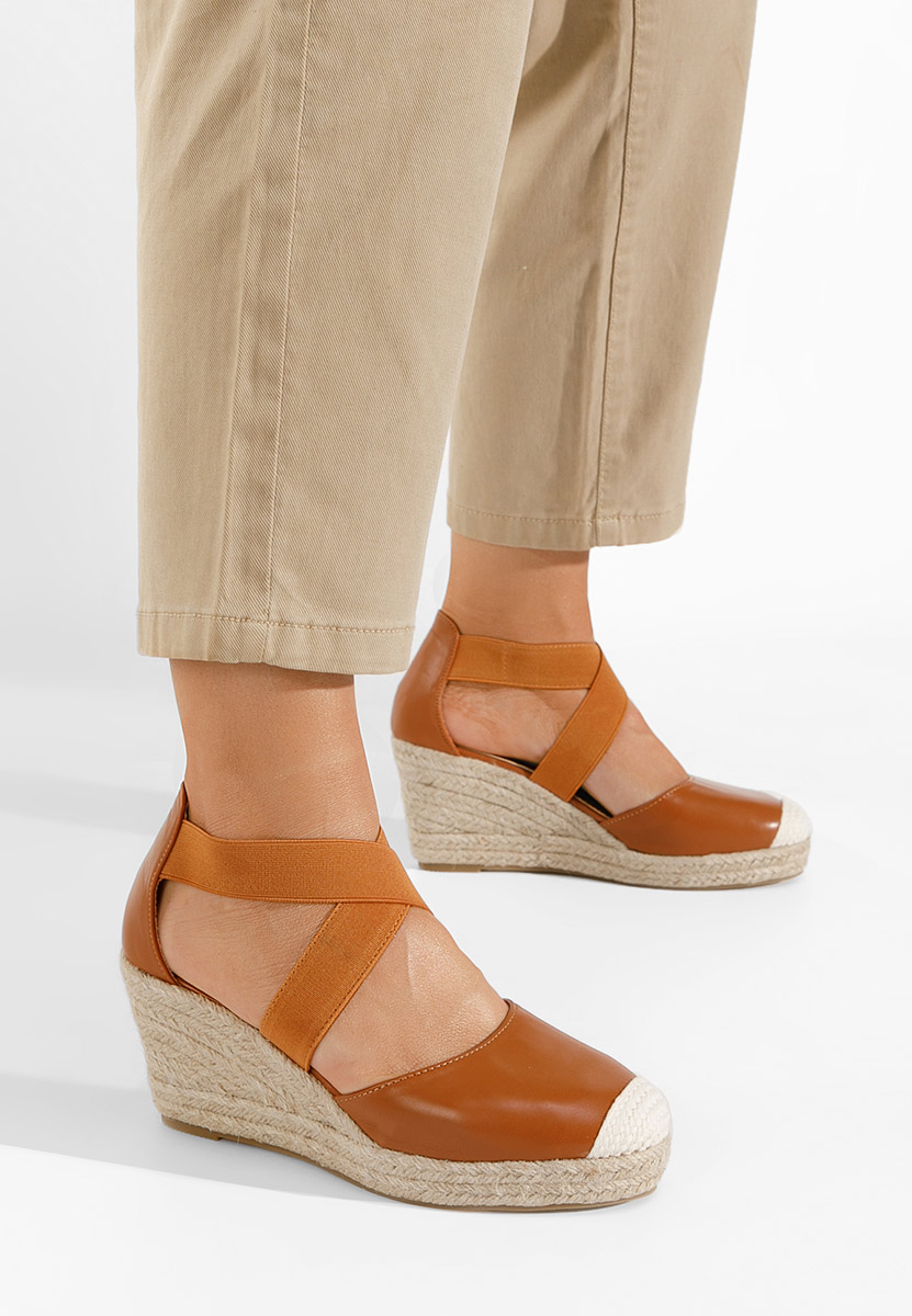 Дамски еспадрили Rosaria камел