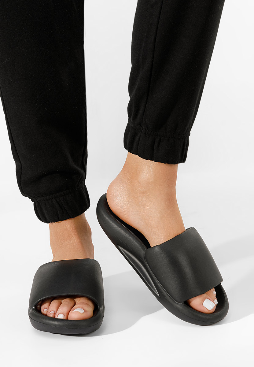 Дамски чехли Raysal черни