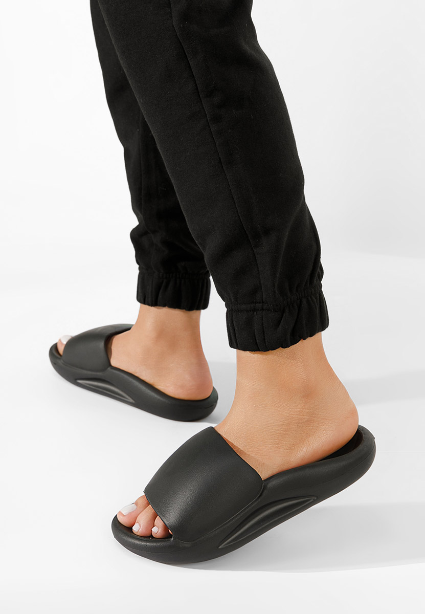 Дамски чехли Raysal черни