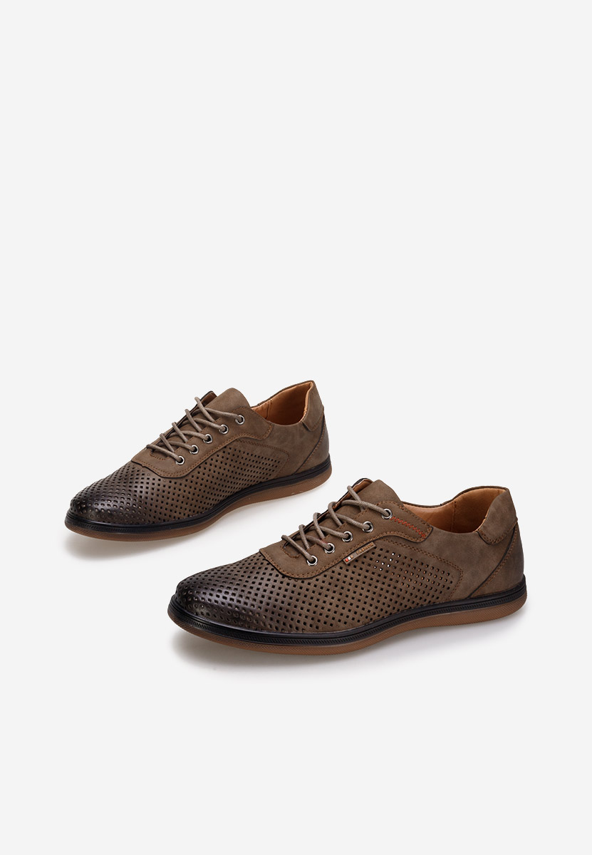 Ежедневни мъжки обувки Vejano кафяв