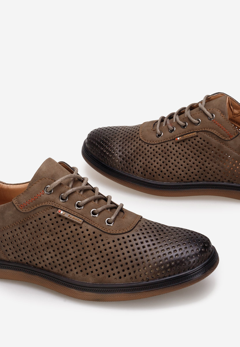 Ежедневни мъжки обувки Vejano кафяв