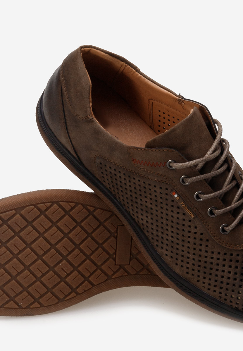 Ежедневни мъжки обувки Vejano кафяв