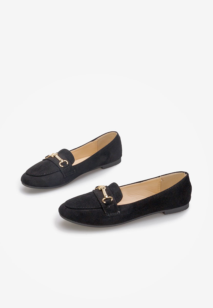 Дамски мокасини Stormy черни