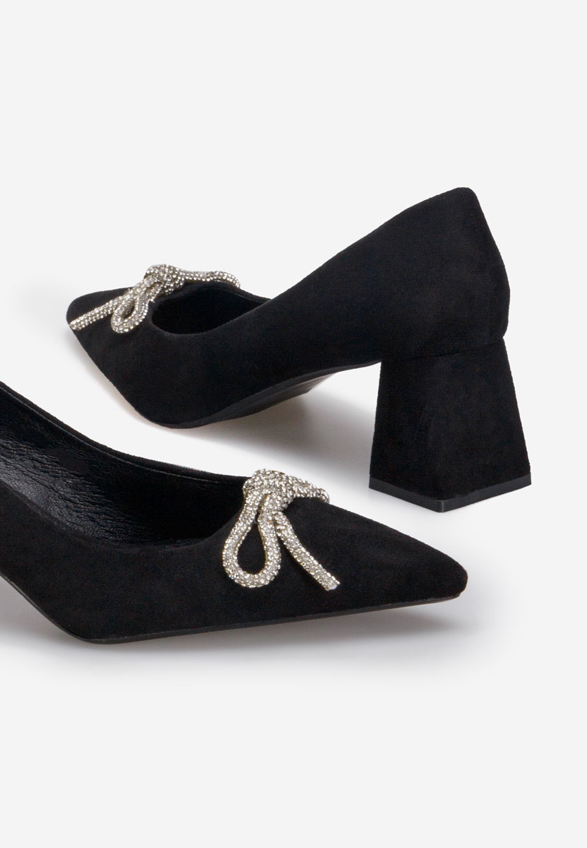 Обувки на ток Abigale V2 черни