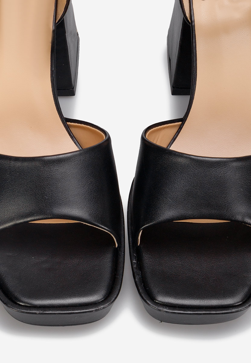 Сандали на ток Alexaria V2 черен