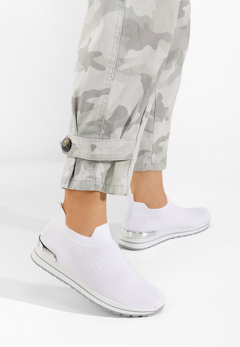 Кецове Slip-On Welda бели
