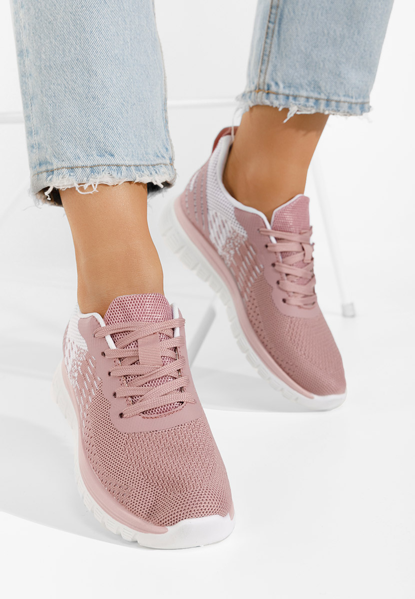 Дамски спортни обувки Kimora розов