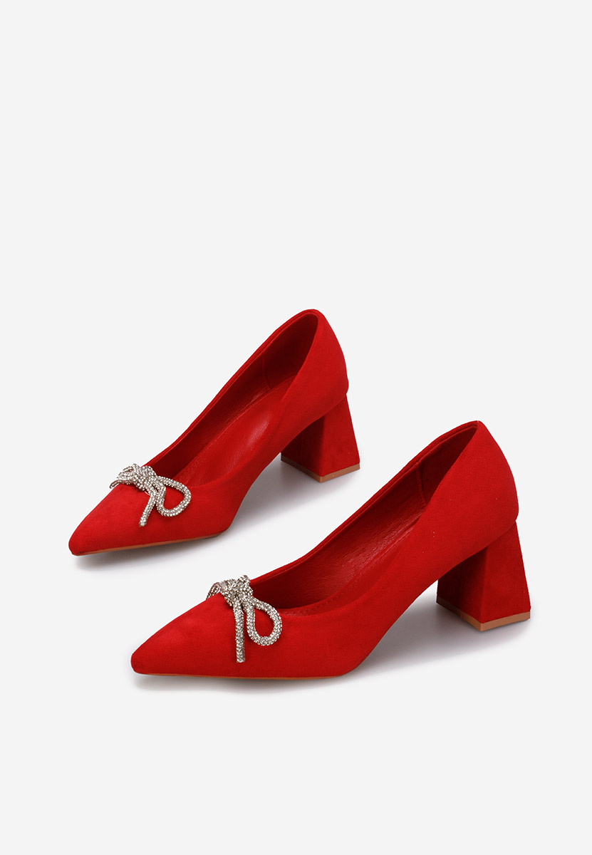 Обувки на ток Abigale V2 червен