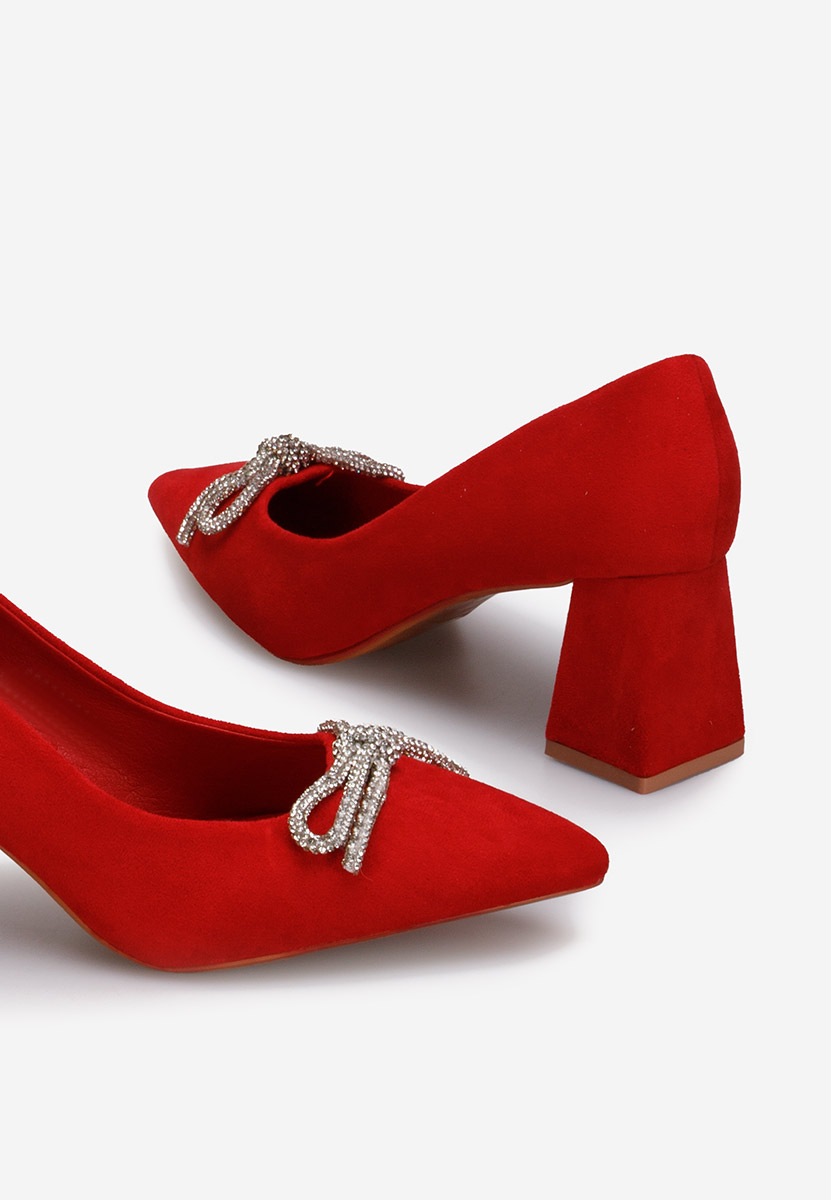 Обувки на ток Abigale V2 червен
