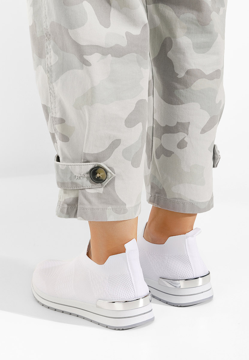 Кецове Slip-On Welda бели