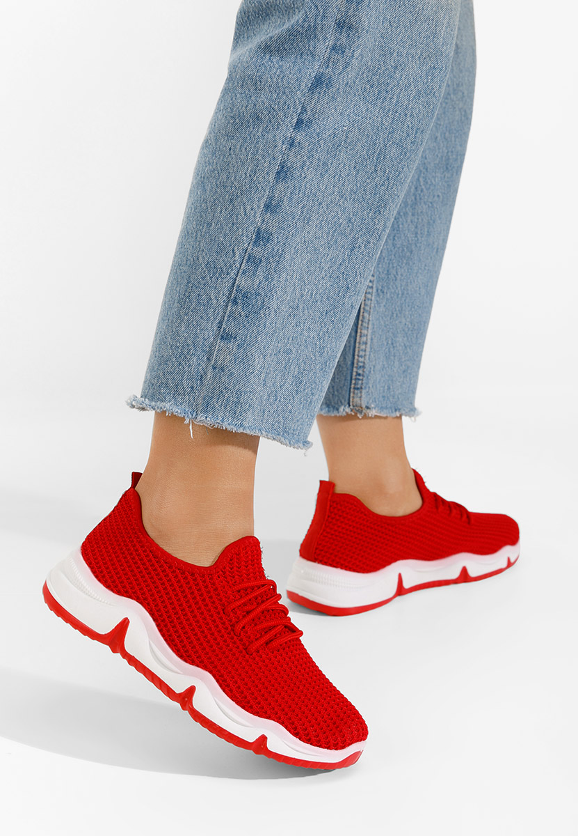 Дамски спортни обувки червен Sheila