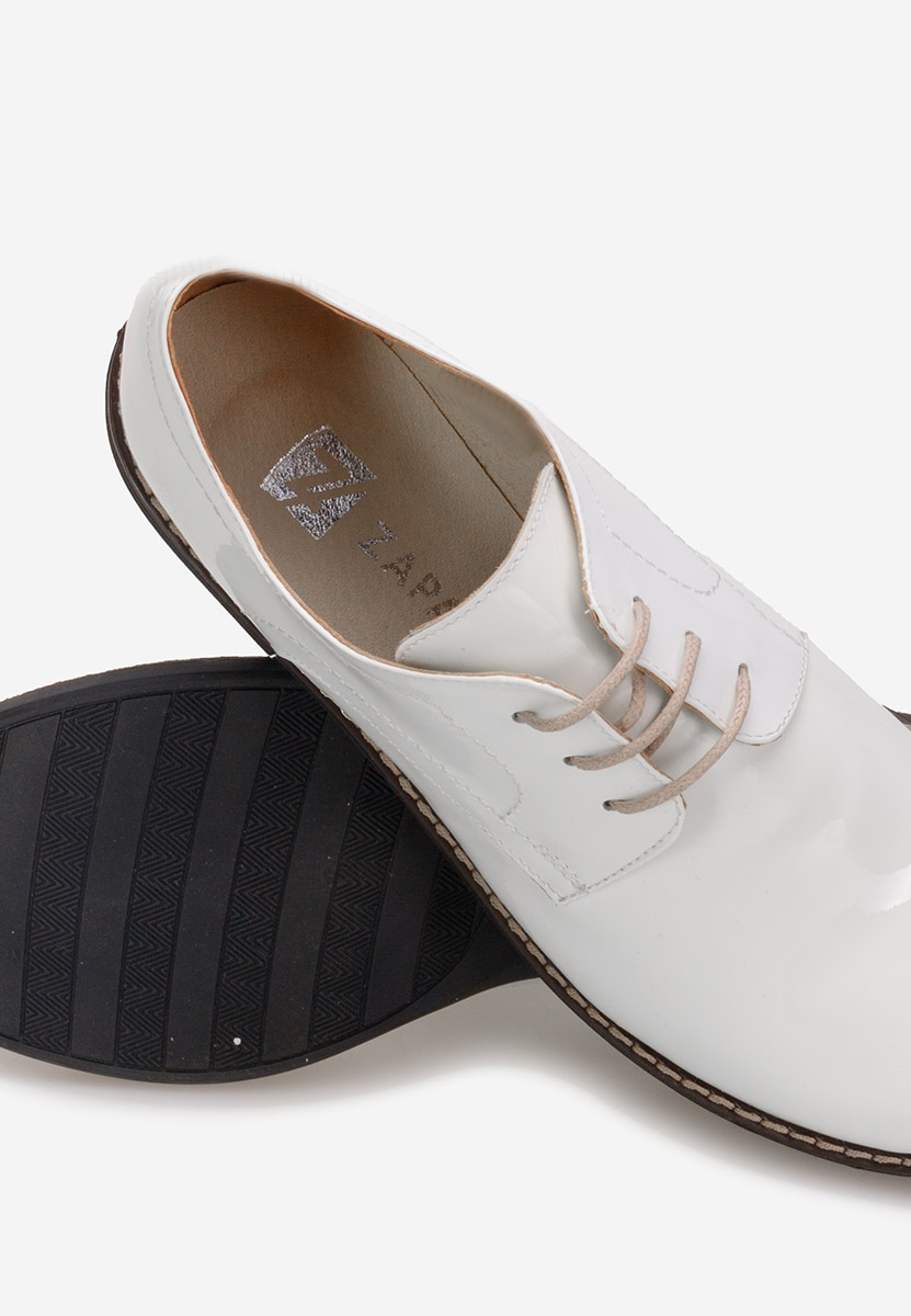Дамски обувки derby Otivera V3 бели