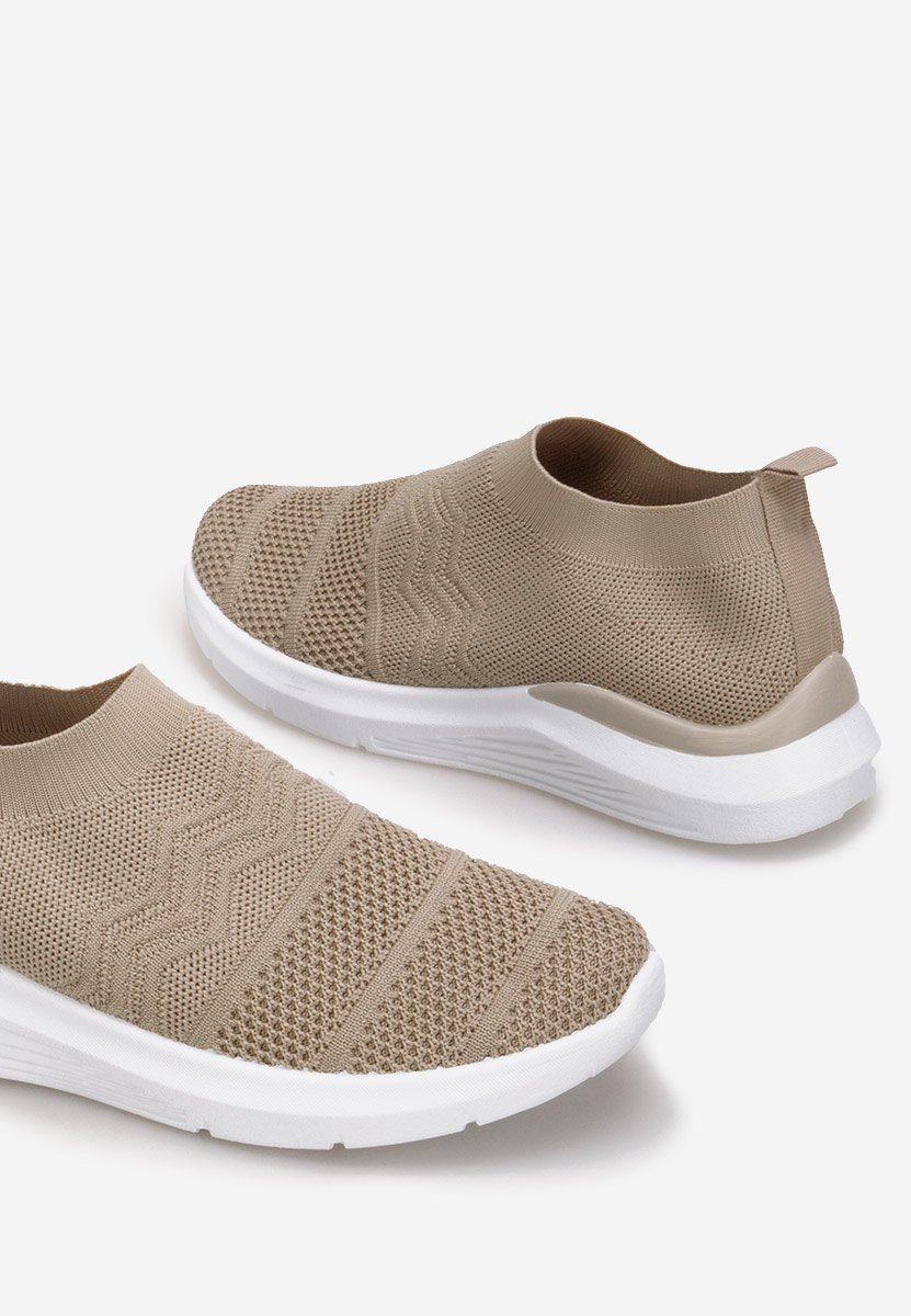 Кецове Slip-On Brona каки