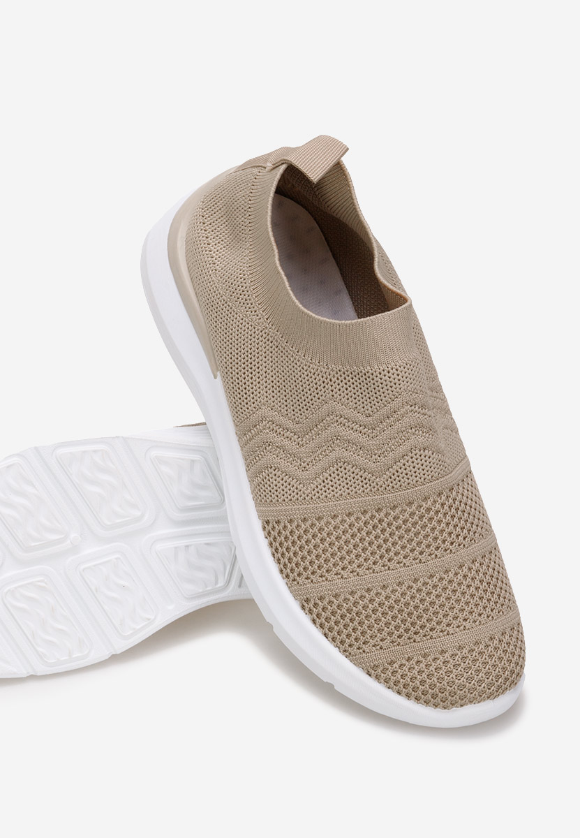 Кецове Slip-On Brona каки