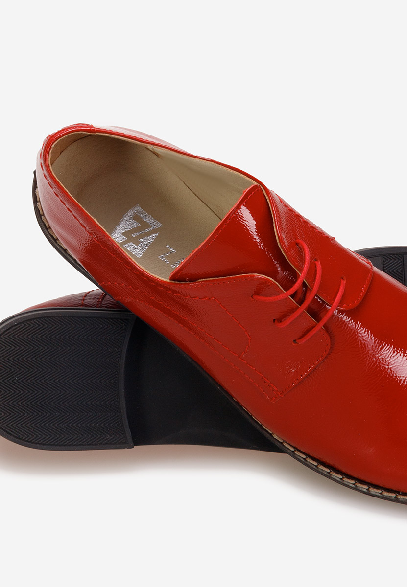 Дамски обувки derby Otivera V3 червен