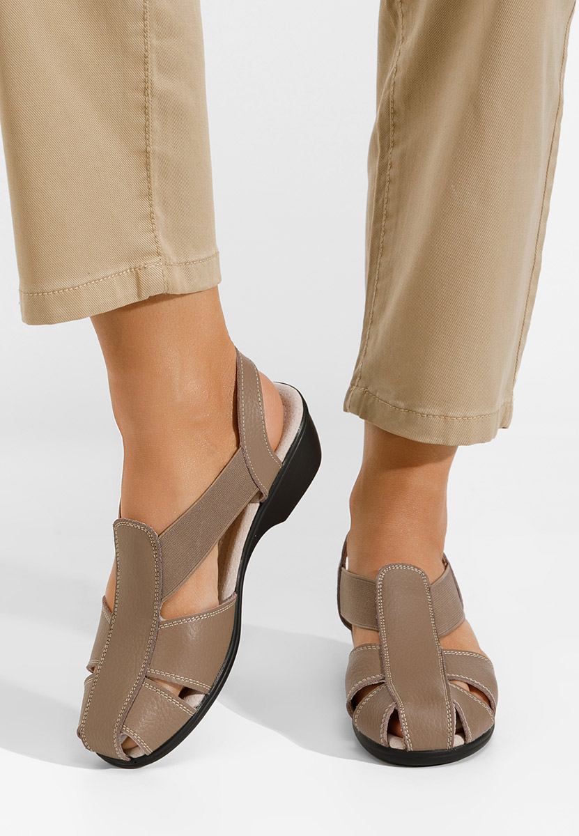 Cандали на нисък ток Melona V4 каки