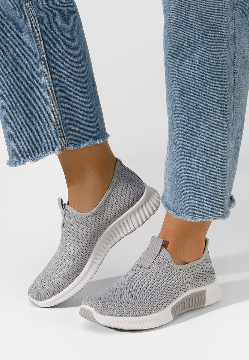 Кецове Slip-On Tenara сив