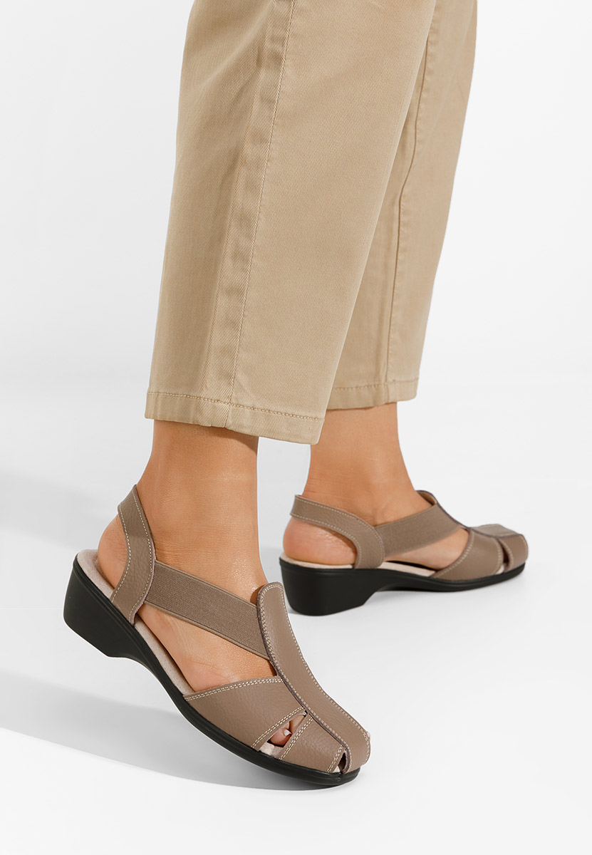 Cандали на нисък ток Melona V4 каки