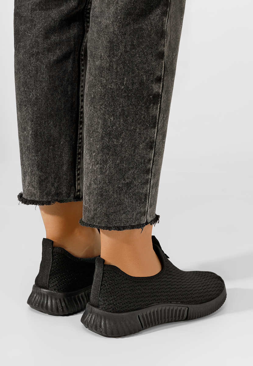 Кецове Slip-On Tenara черни