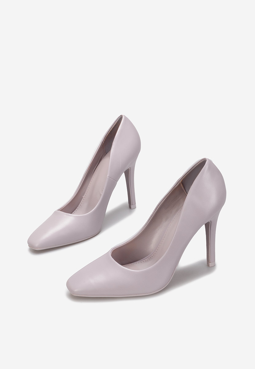 Oбувки на ток Noli лилав