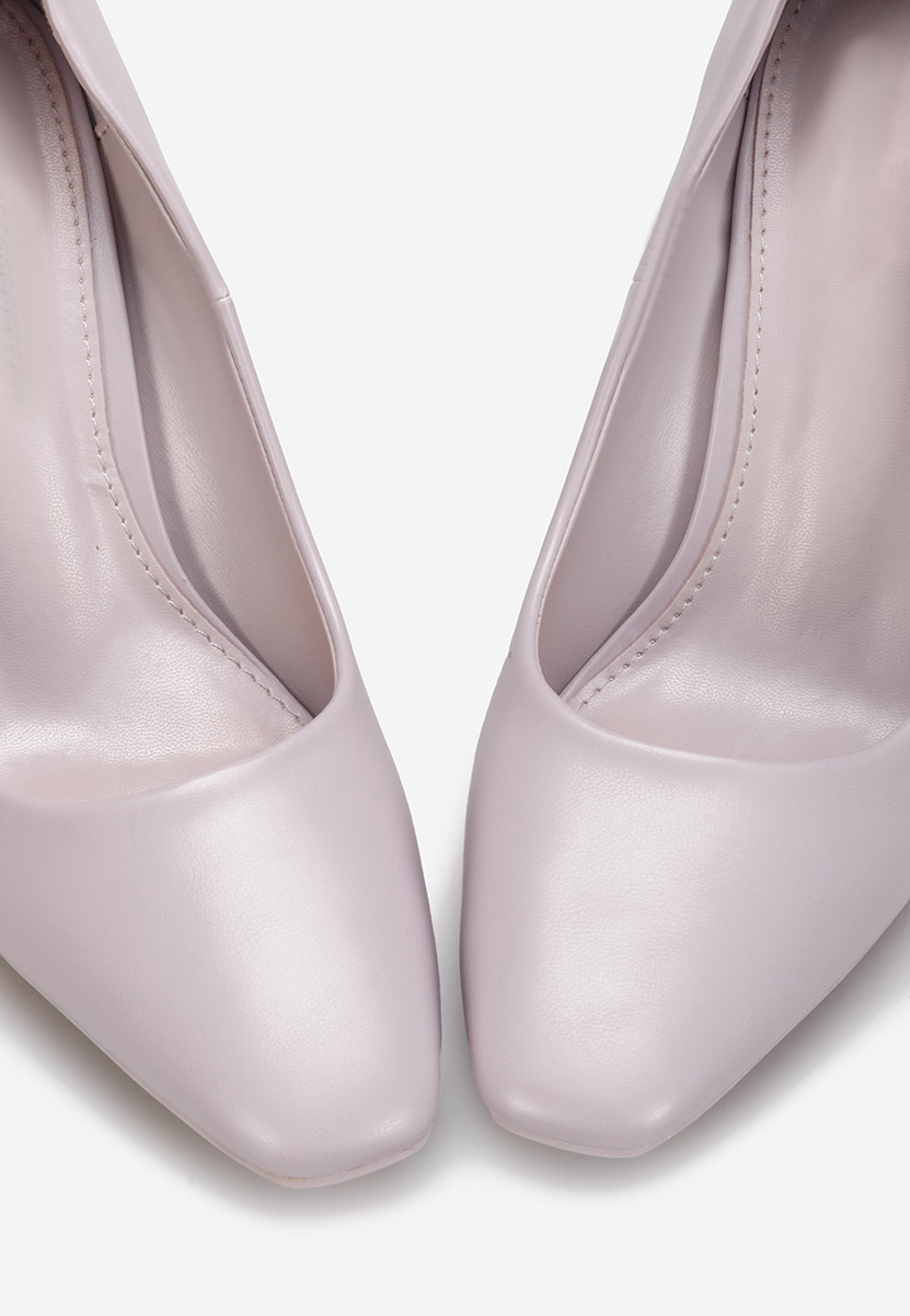 Oбувки на ток Noli лилав