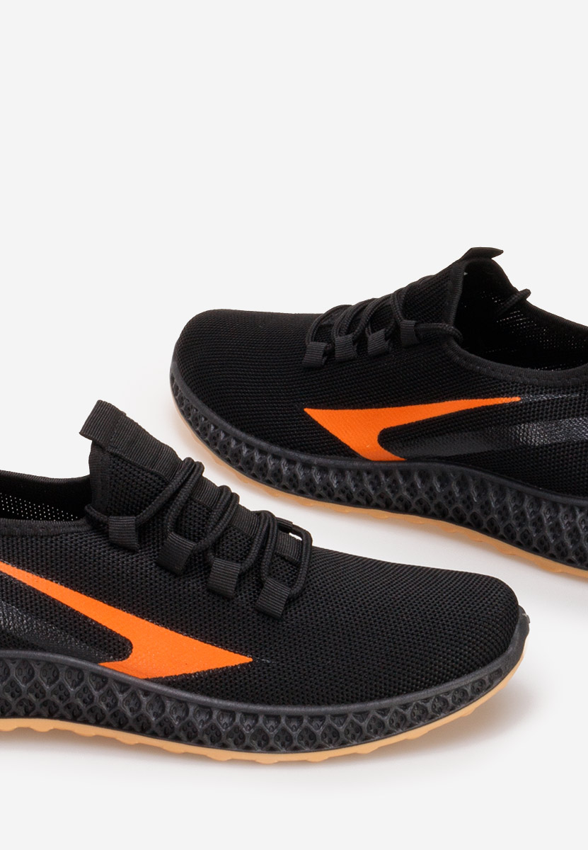 Мъжки спортни обувки Duncan портокал