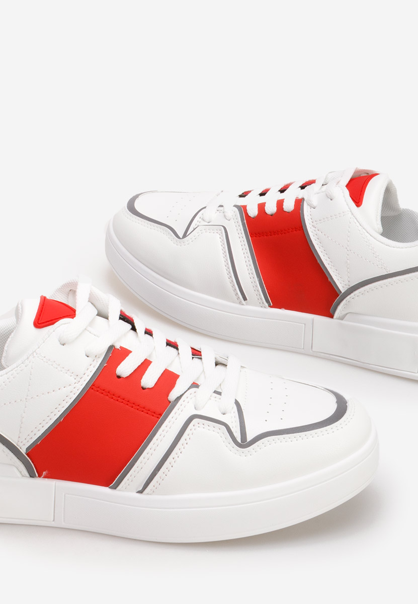 Мъжки сникърси Oscar червен