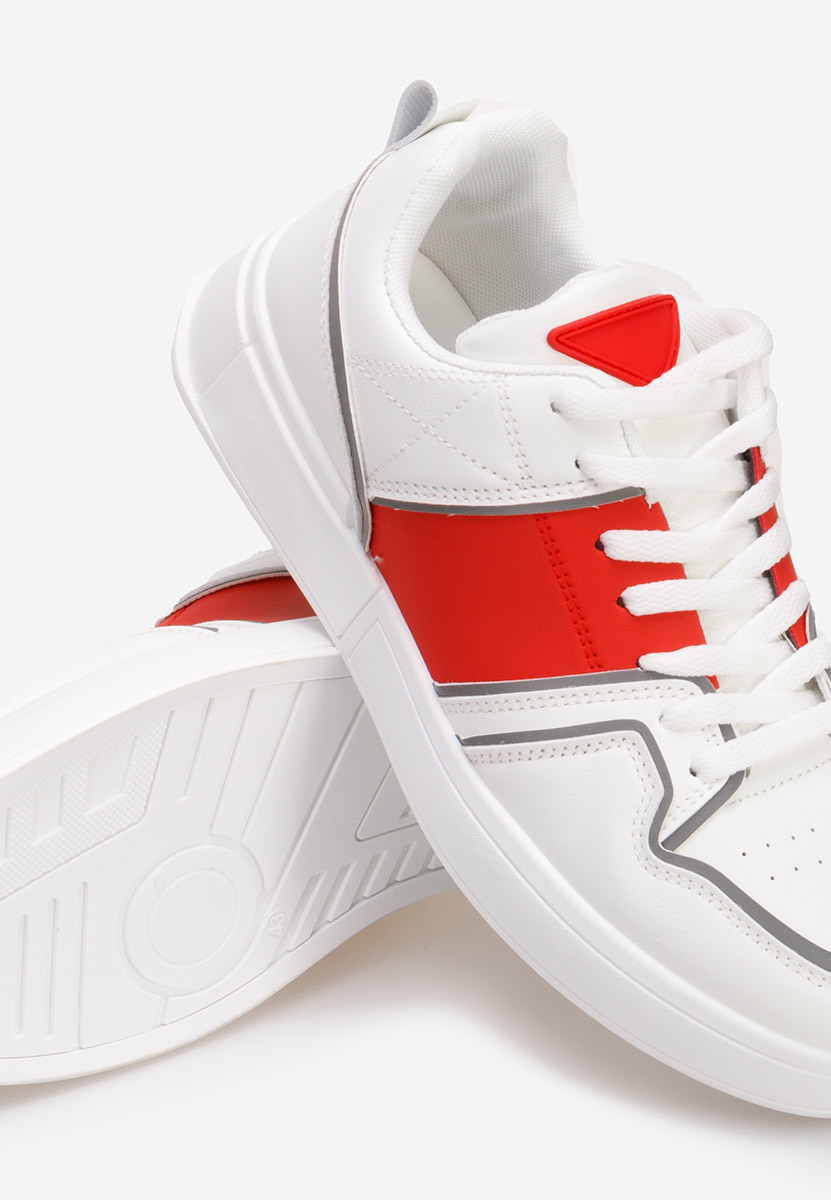 Мъжки сникърси Oscar червен