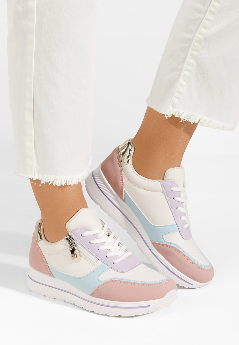 Дамски сникърси Positeia многоцветен Дамски сникърси Positeia многоцветен