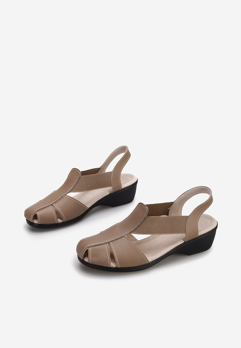 Cандали на нисък ток Melona V4 каки