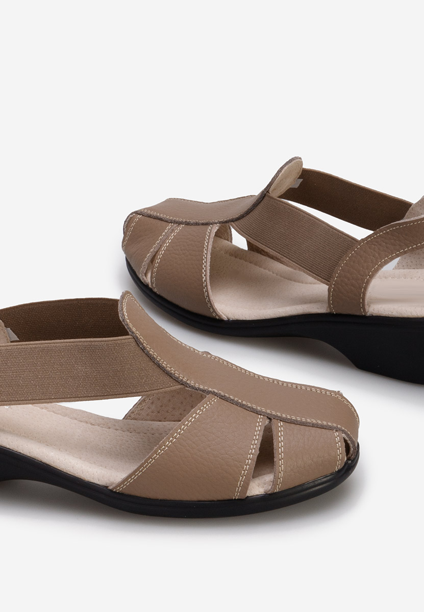 Cандали на нисък ток Melona V4 каки