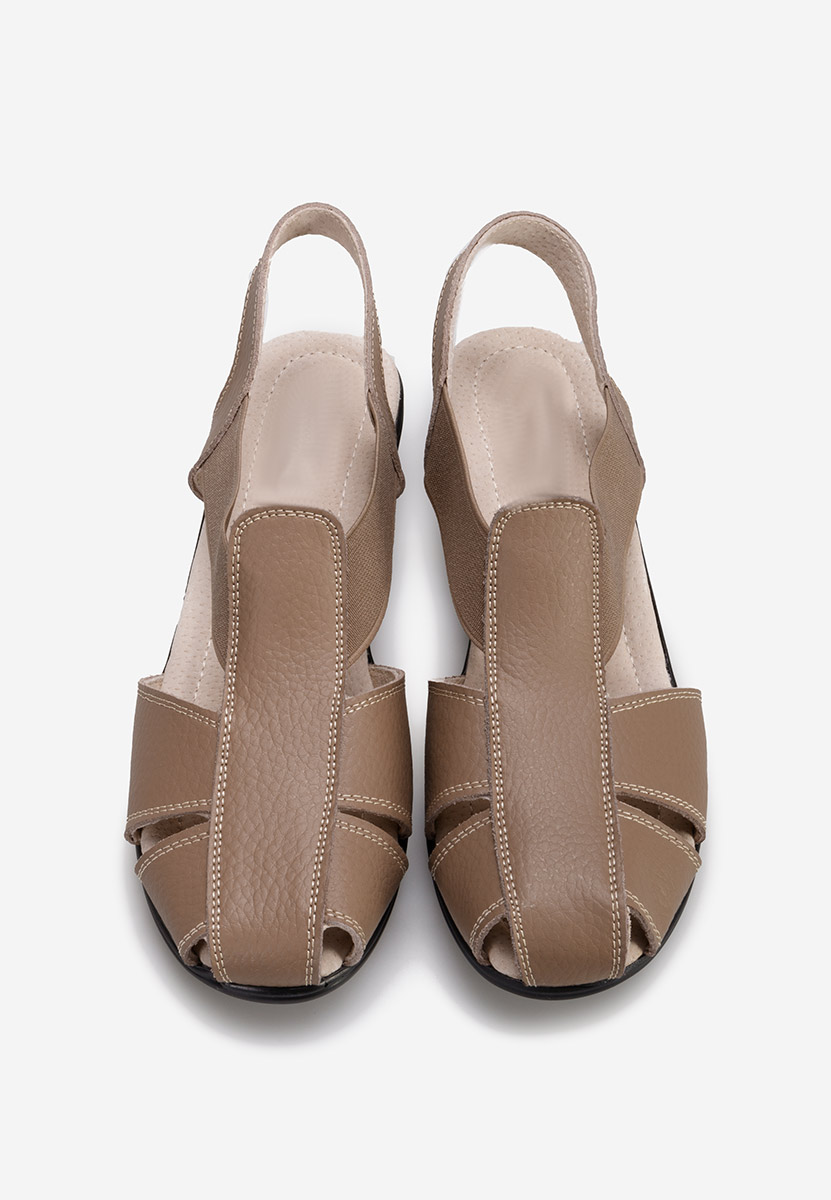 Cандали на нисък ток Melona V4 каки