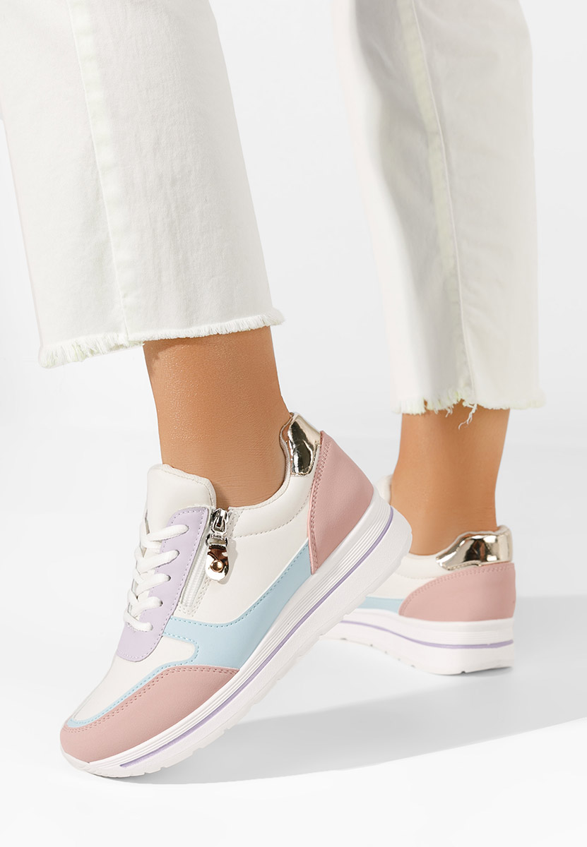 Дамски сникърси Positeia многоцветен Дамски сникърси Positeia многоцветен