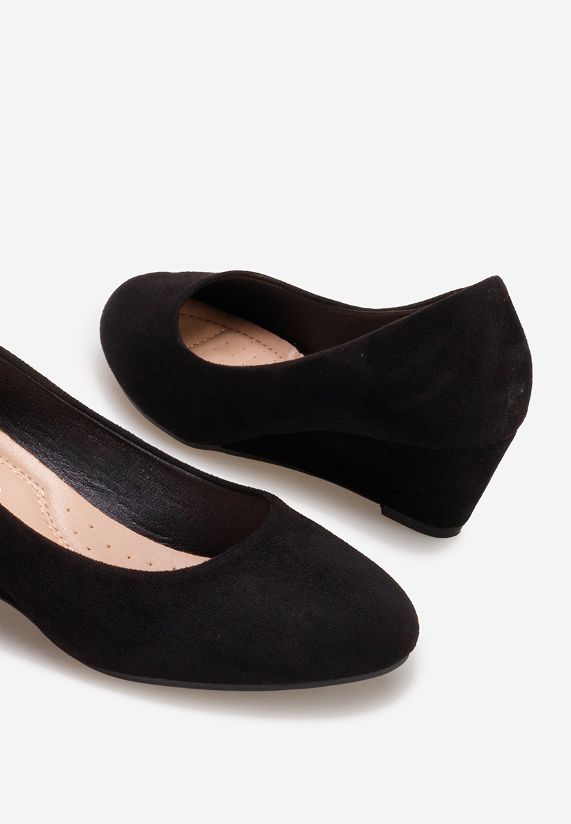 Обувки на платформа Rhona черни
