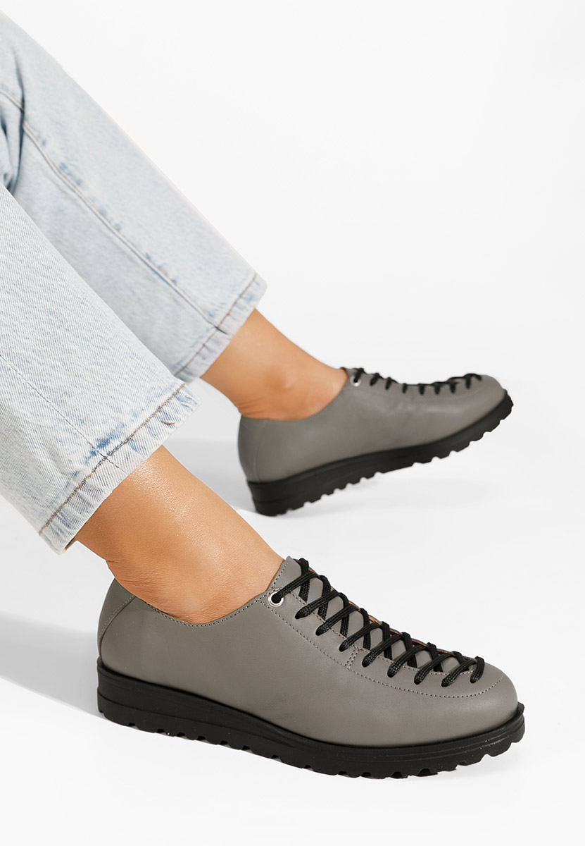 Ежедневни обувки Modeva сив