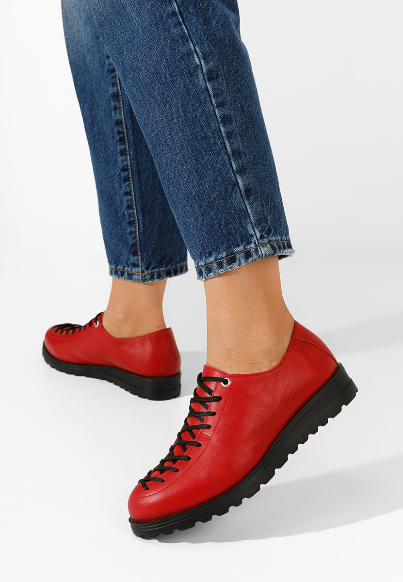 Ежедневни обувки Modeva червен