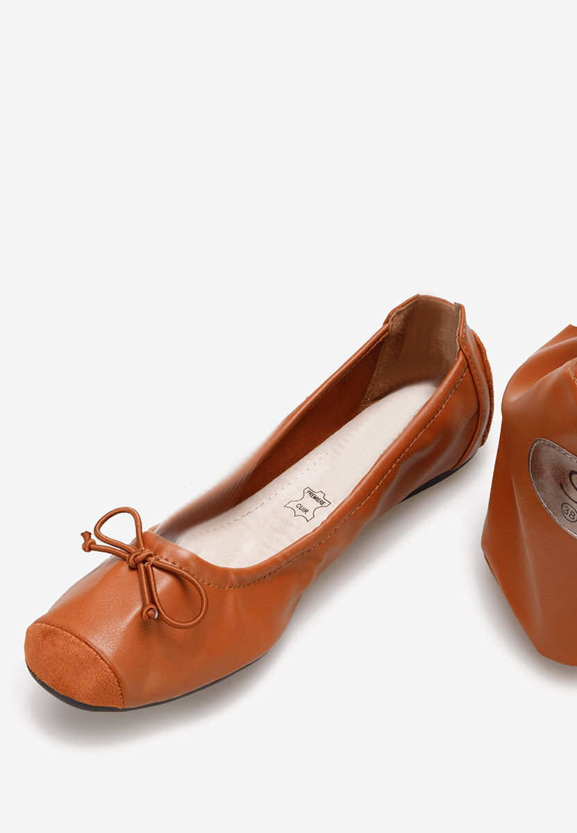 Дамски балерини Amania V2 камел