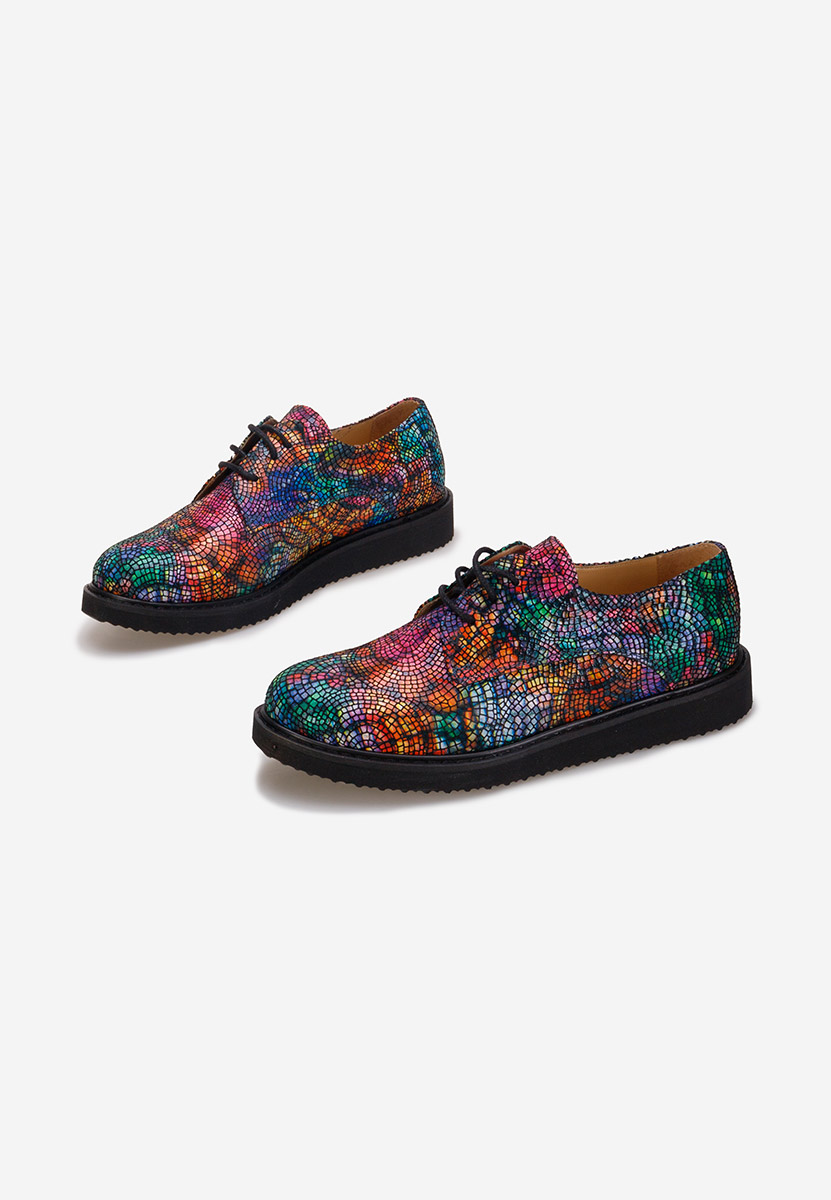 Ежедневни обувки естествена кожа Casilas V3 многоцветен