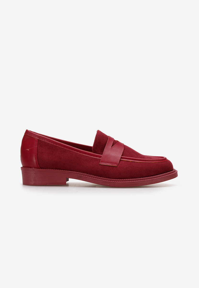 Дамски loafer Canberra Винено червено