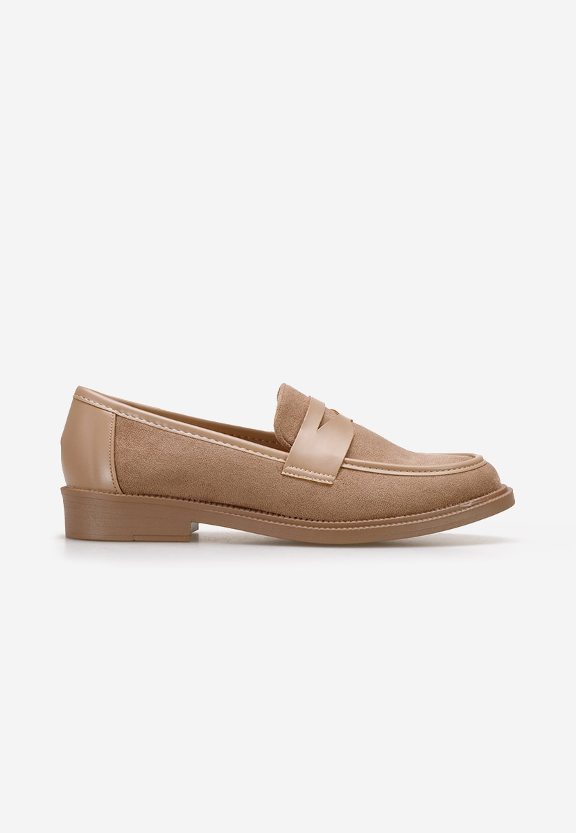 Дамски loafer Canberra каки