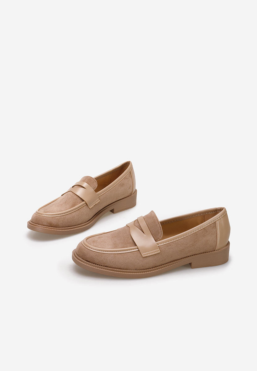 Дамски loafer Canberra каки