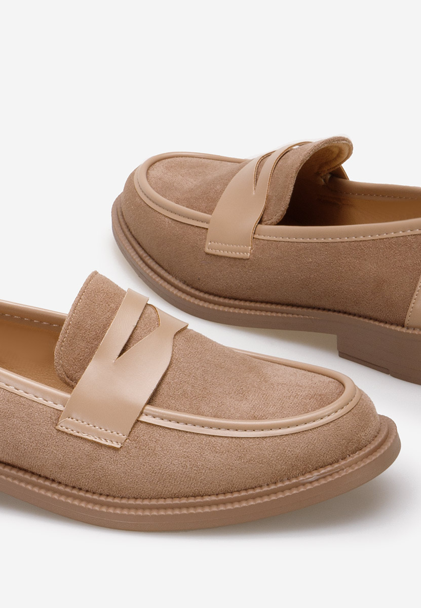 Дамски loafer Canberra каки